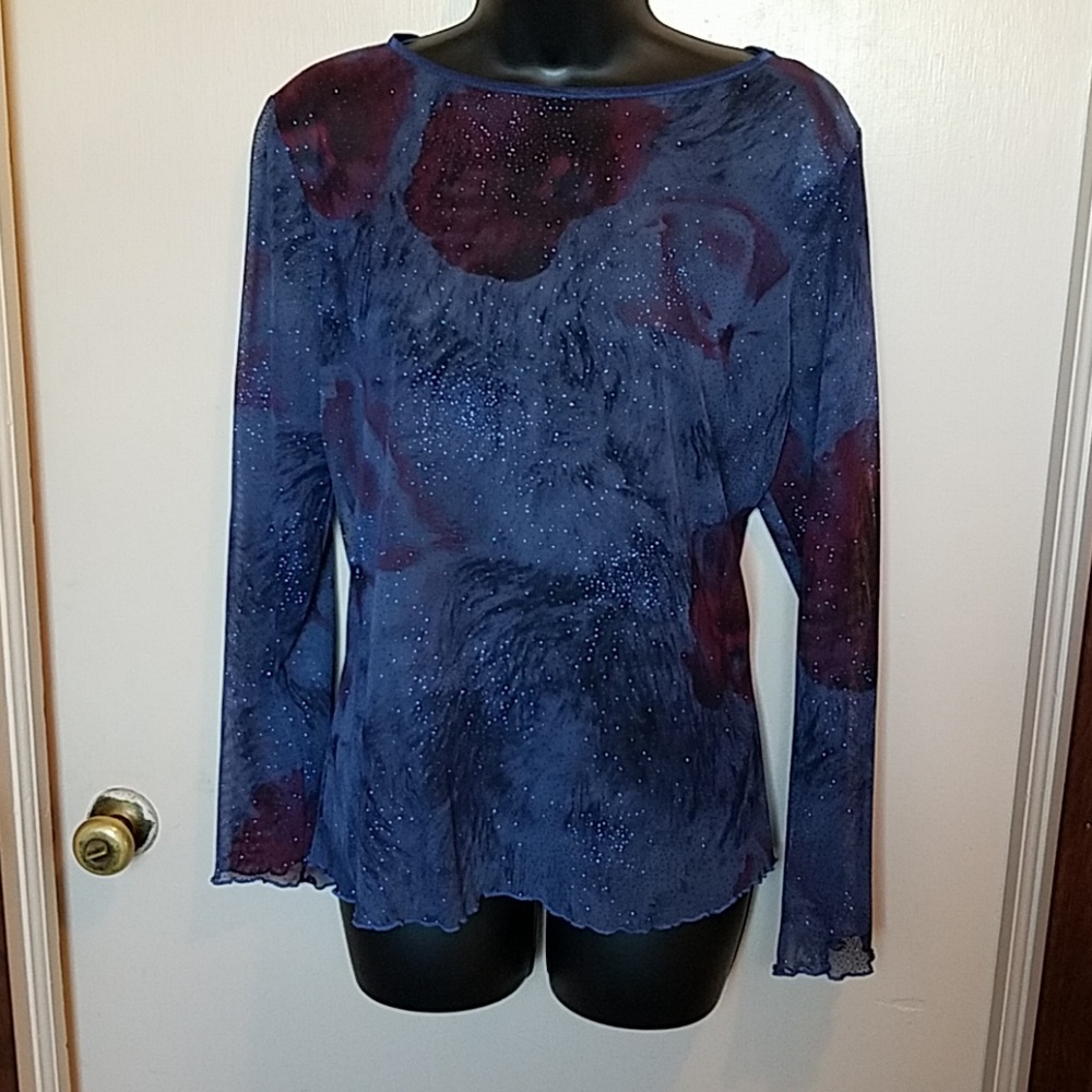 sheer Blouse